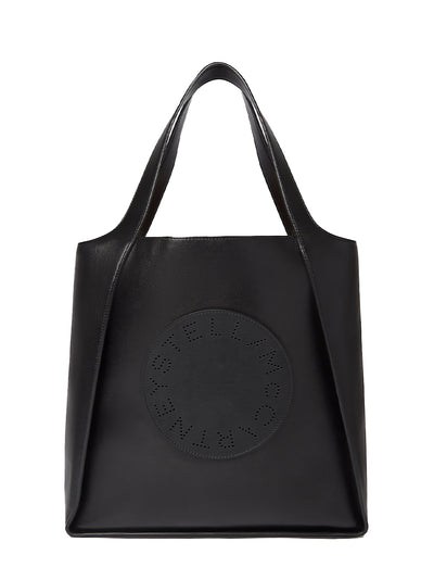 Stella-McCartney-Stella-Logo-Square-Tote-Bag-Black-1