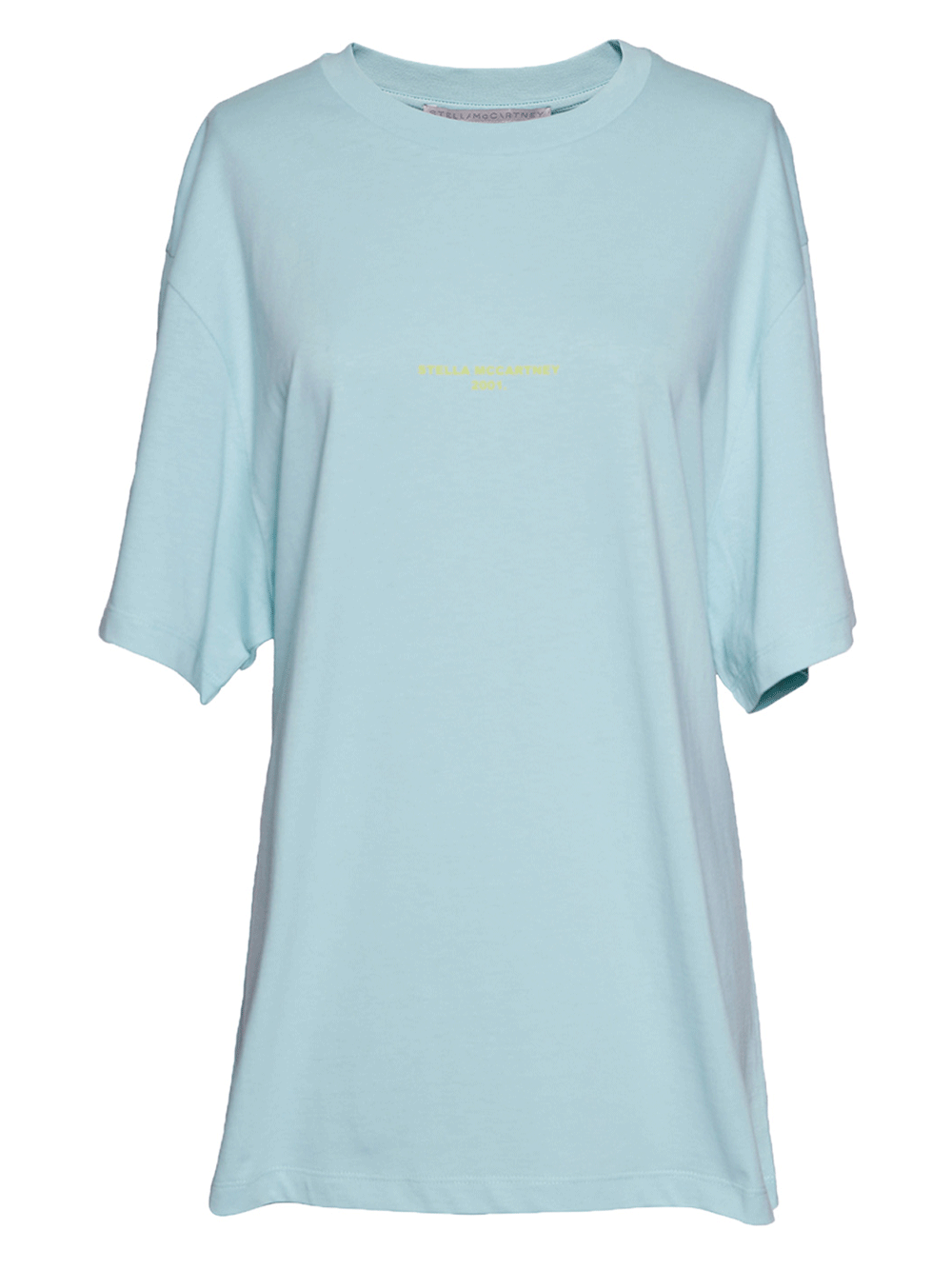 2001 Logo-Print T-Shirt (Mint Green)