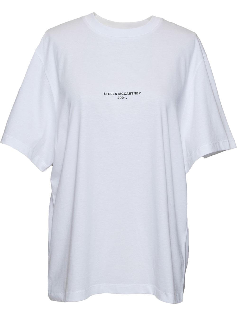 2001 Logo-Print T-Shirt (White)