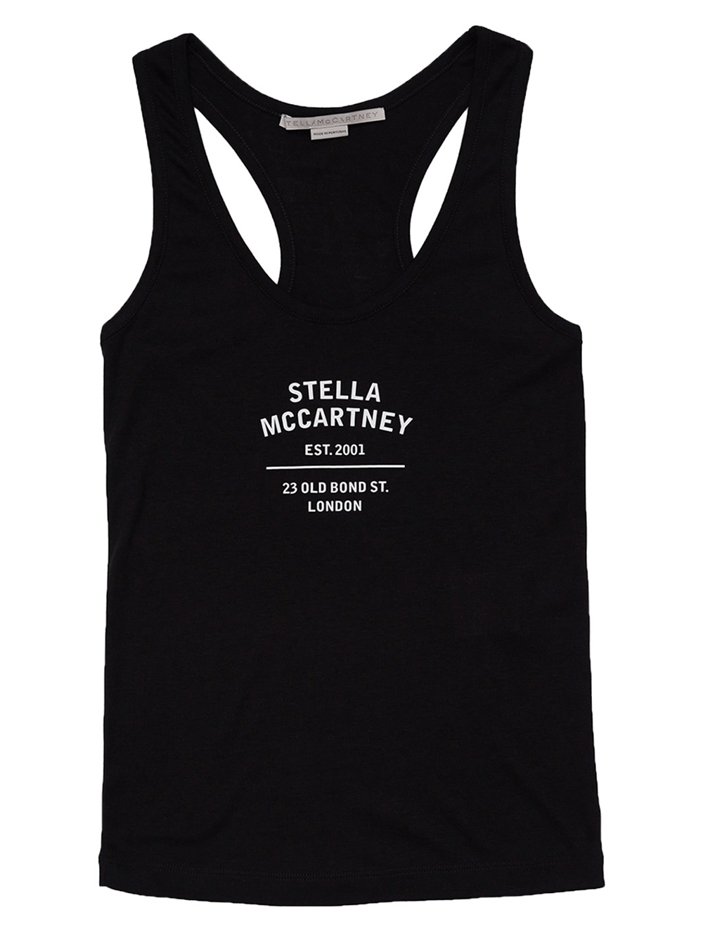 23 Old Bond Street Jersey Tank Top (Black)