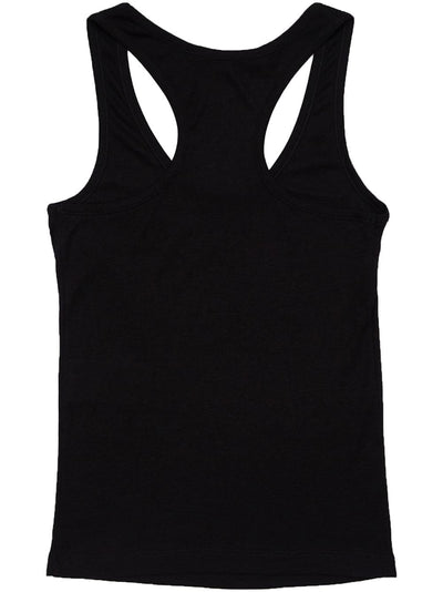 23 Old Bond Street Jersey Tank Top (Black)