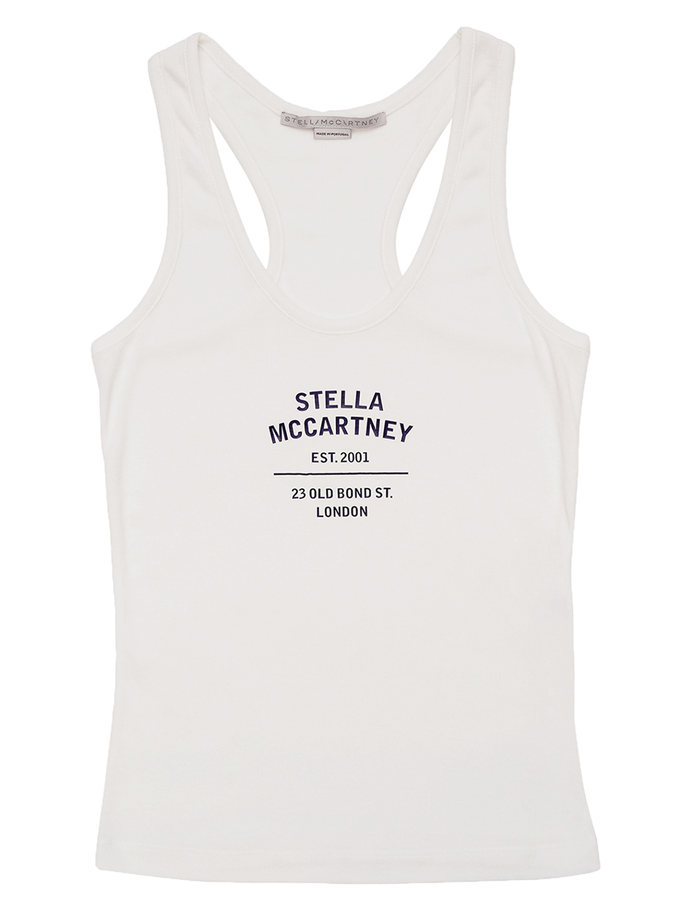 23 Old Bond Street Jersey Tank Top (White)