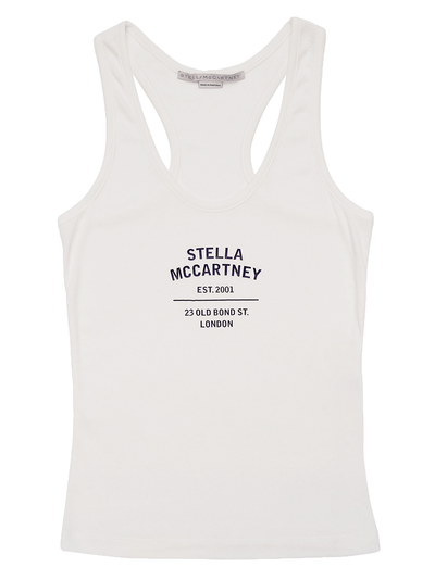 23 Old Bond Street Jersey Tank Top (White)