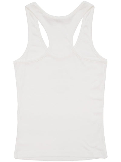 23 Old Bond Street Jersey Tank Top (White)