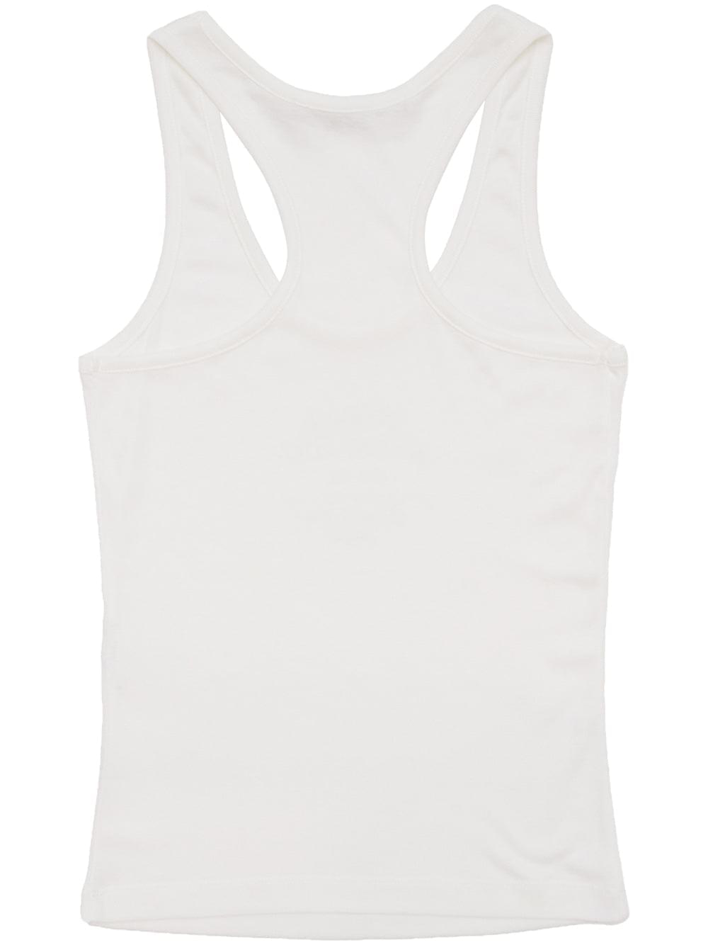 23 Old Bond Street Jersey Tank Top (White)