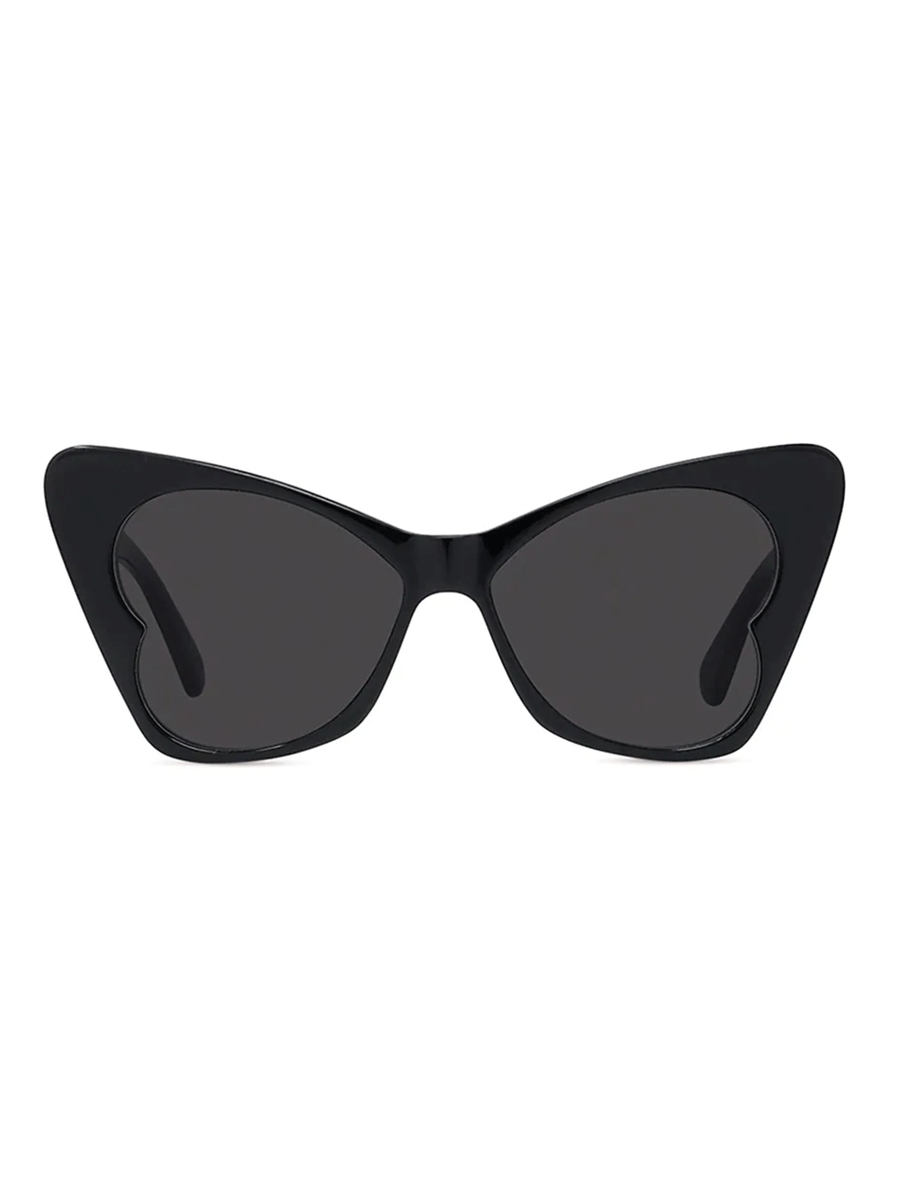 Cat-Eye Sunglasses (Black)