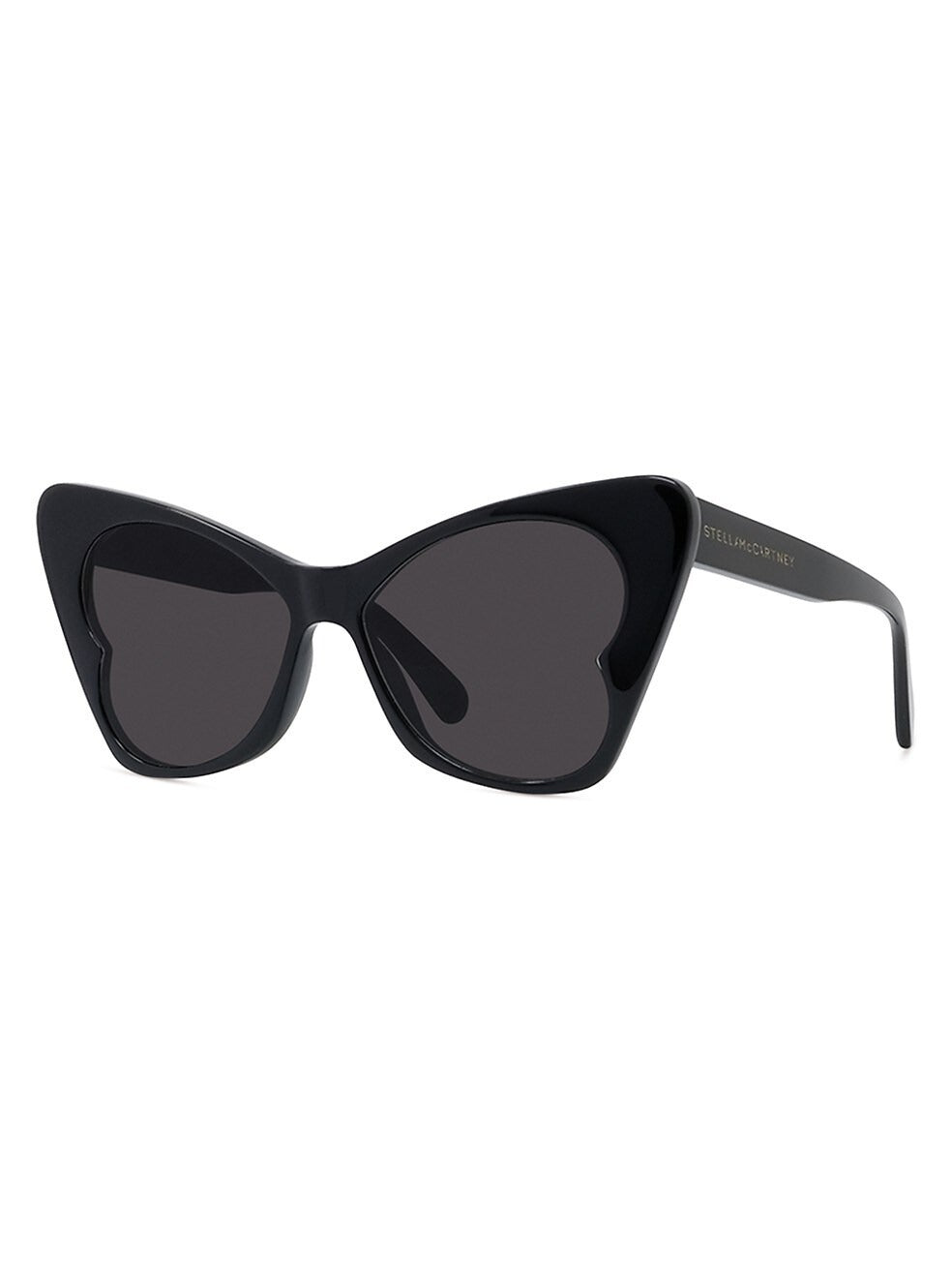Cat-Eye Sunglasses (Black)