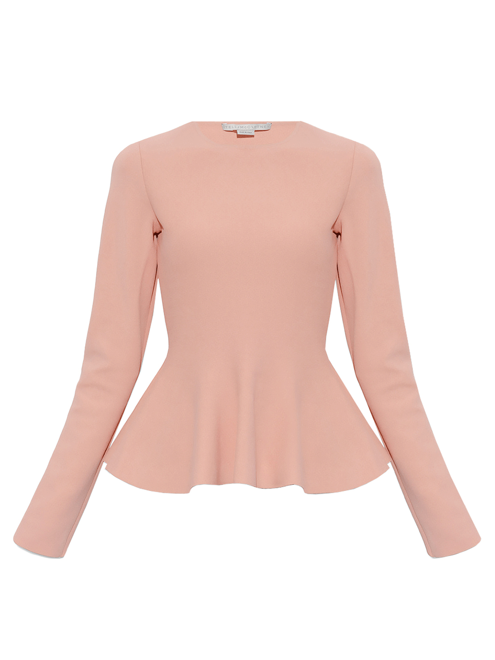 Compact Knit Jumper (Nude Pink)