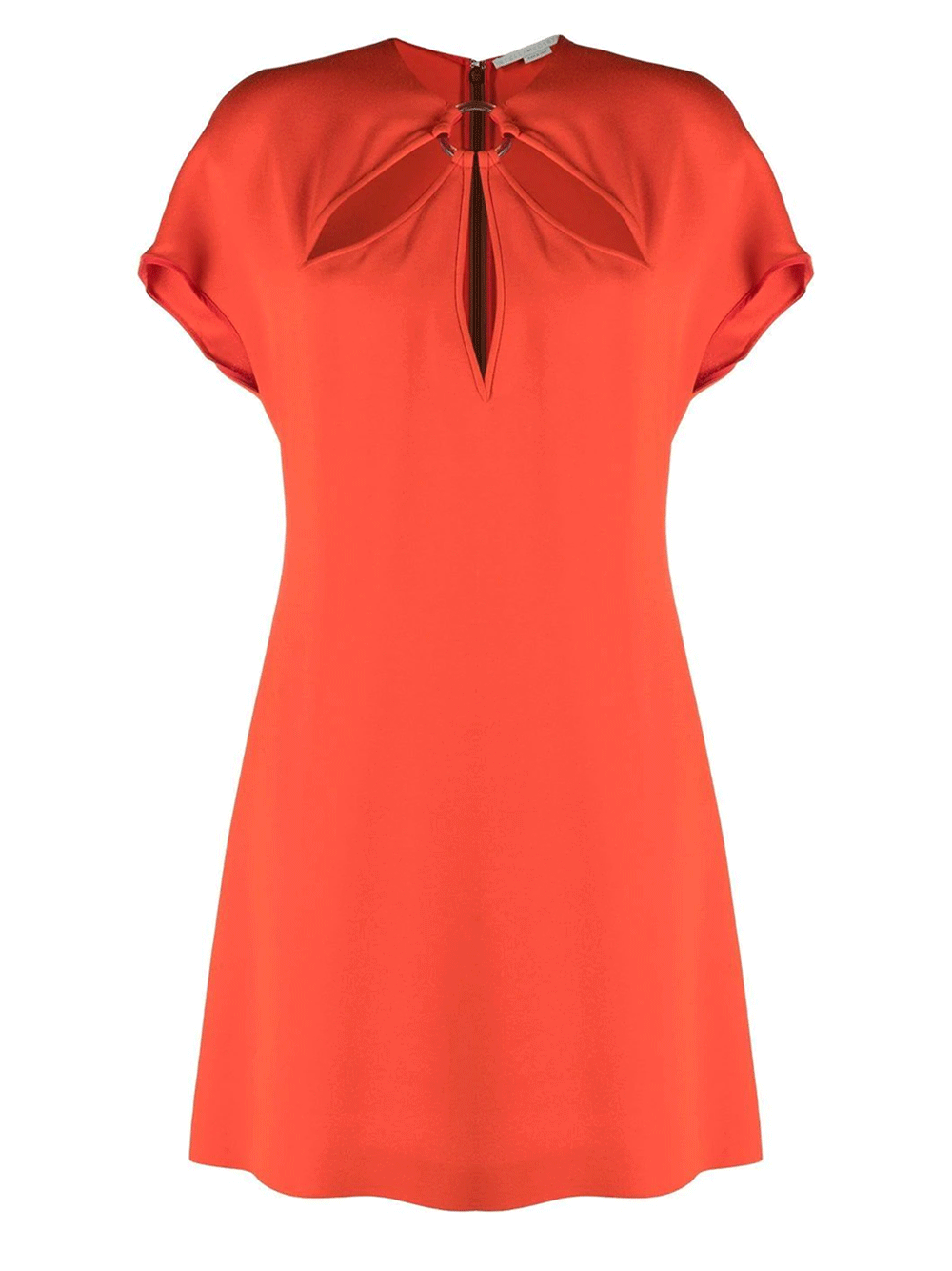 Cut-Out Detail Minidress (Red)