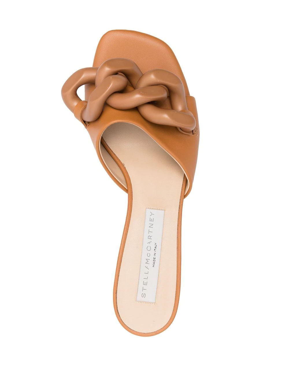 Falabella Alter Mat Heel Slides (Brown)