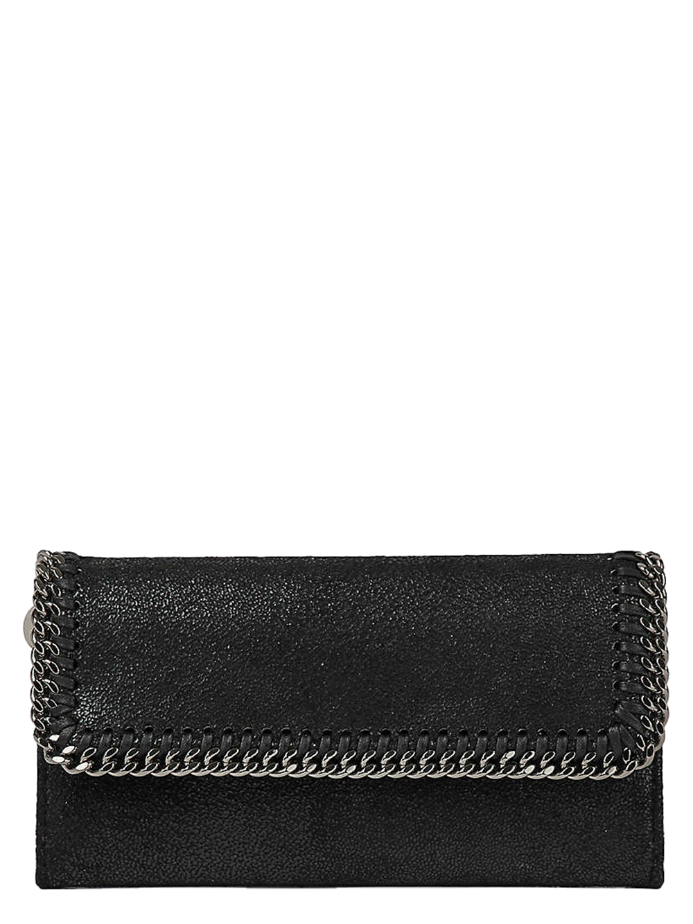 Falabella Continental Wallet (Black)
