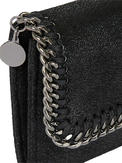 Falabella Continental Wallet (Black)