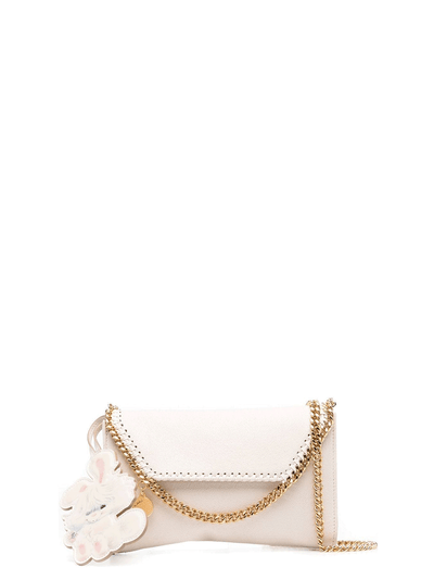 Falabella Lunar New Year Mini Shoulder Bag (Creamy Magnolia)