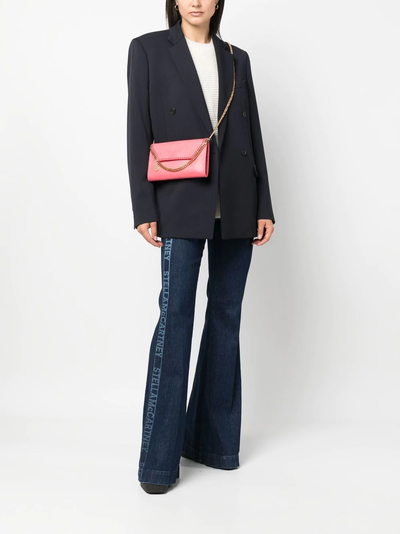 Falabella Mini Shoulder Bag (Pink)