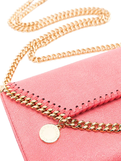 Falabella Mini Shoulder Bag (Pink)