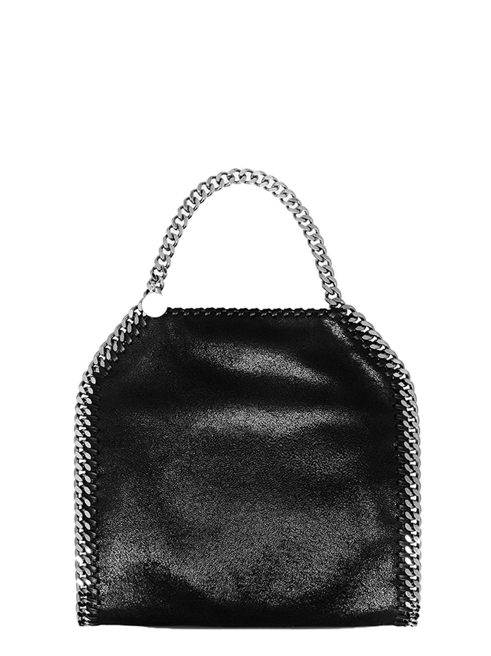 Stella McCartney Falabella Mini Tote Bag Black 1