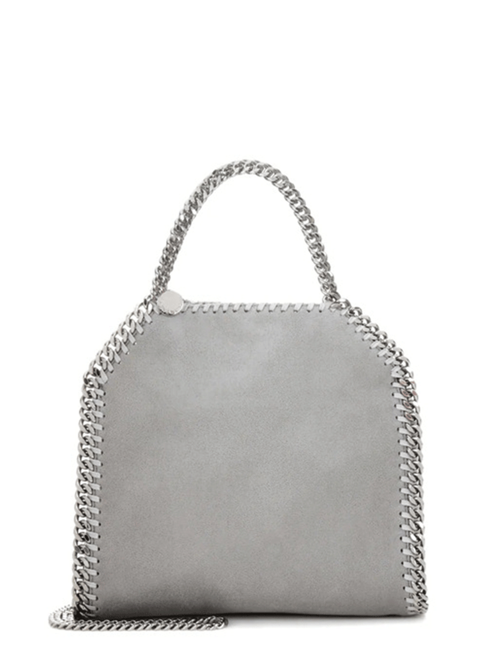 Stella McCartney Falabella Mini Tote Bag Grey 1