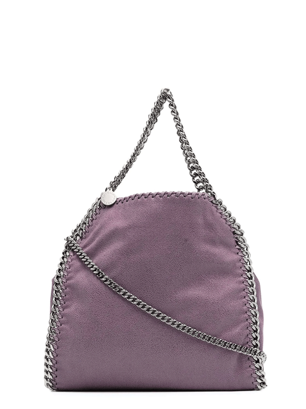 Stella McCartney Falabella Mini Tote Bag Purple 1