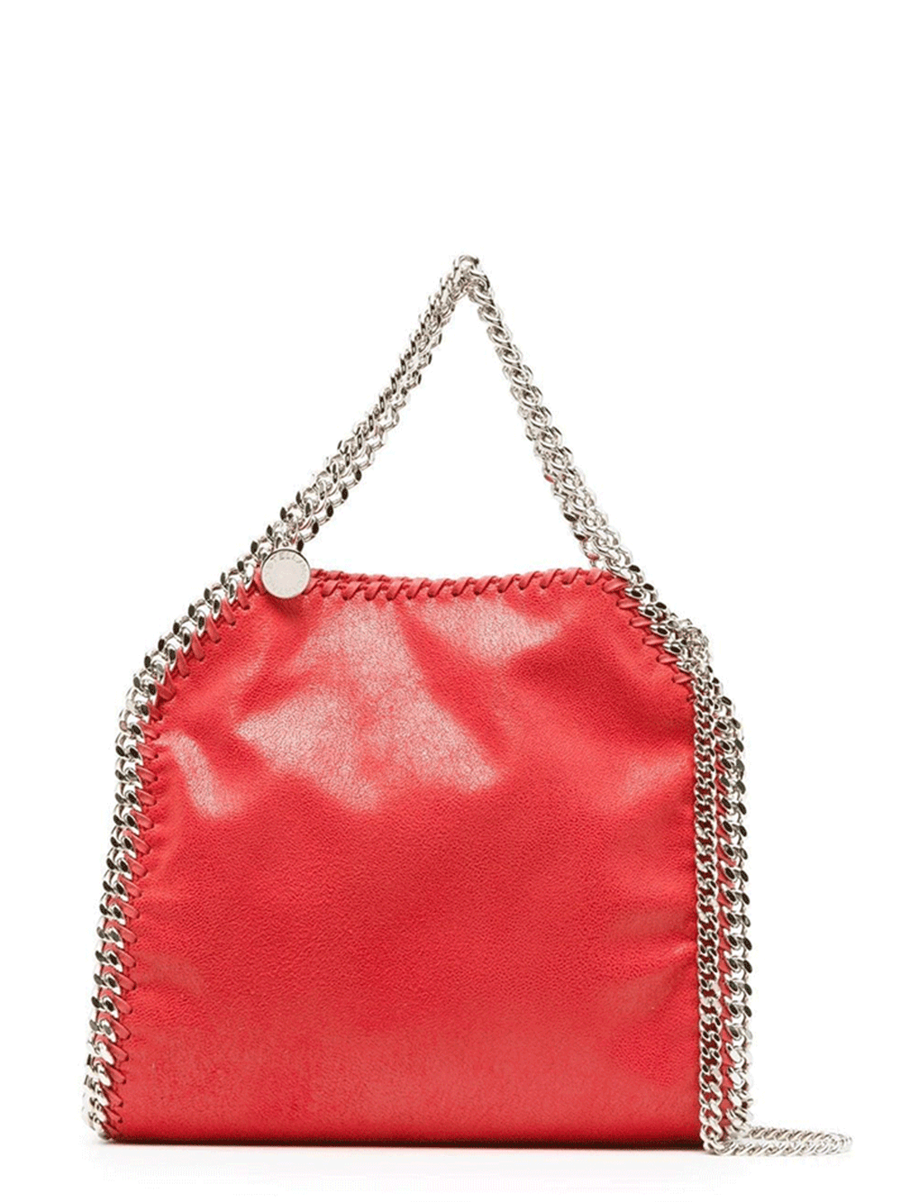 Stella McCartney Falabella Mini Tote Bag Red 1