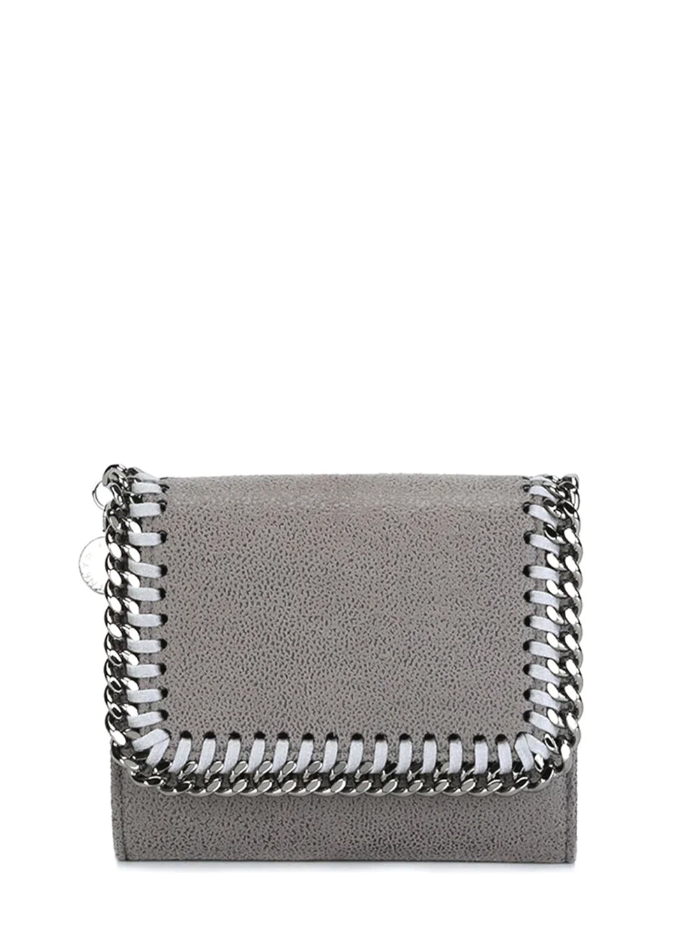 Falabella Small Flap Wallet (Grey)