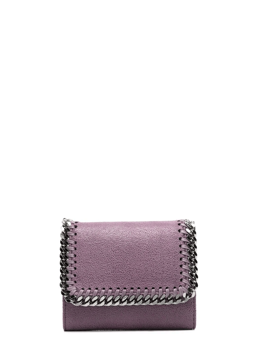 Falabella Small Flap Wallet (Purple)