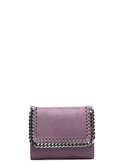 Falabella Small Flap Wallet (Purple)