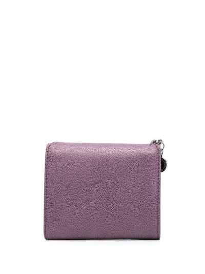 Falabella Small Flap Wallet (Purple)