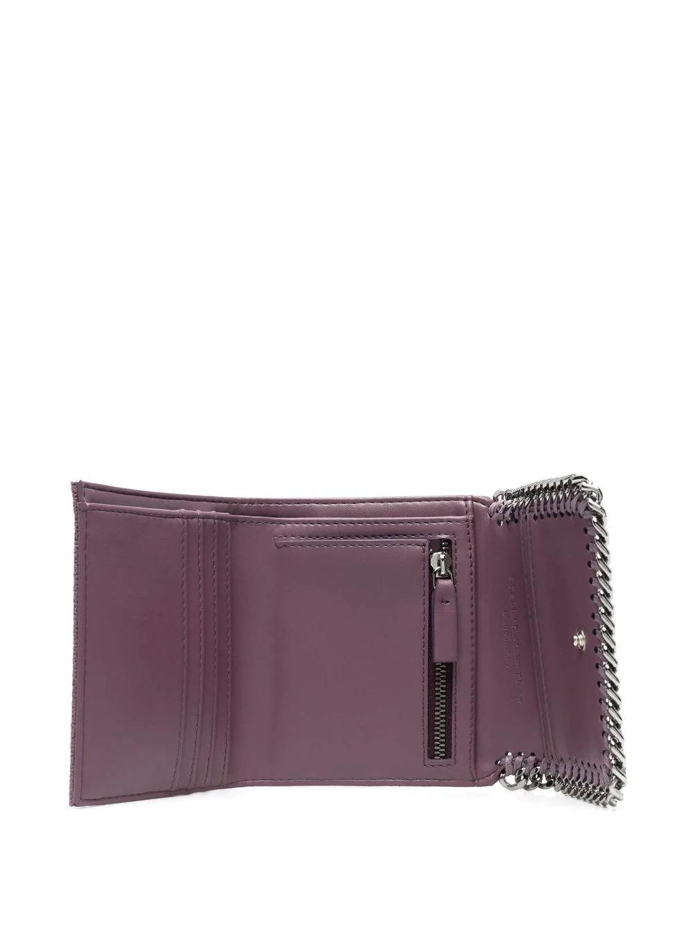 Falabella Small Flap Wallet (Purple)