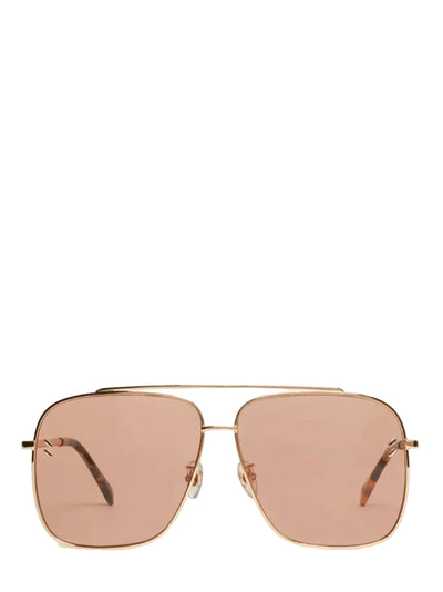 Falabella Square Sunglasses (Endura Gold / Brown)