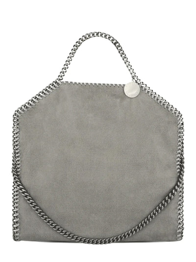 Falabella Fold-Over Tote Bag (Light Grey)