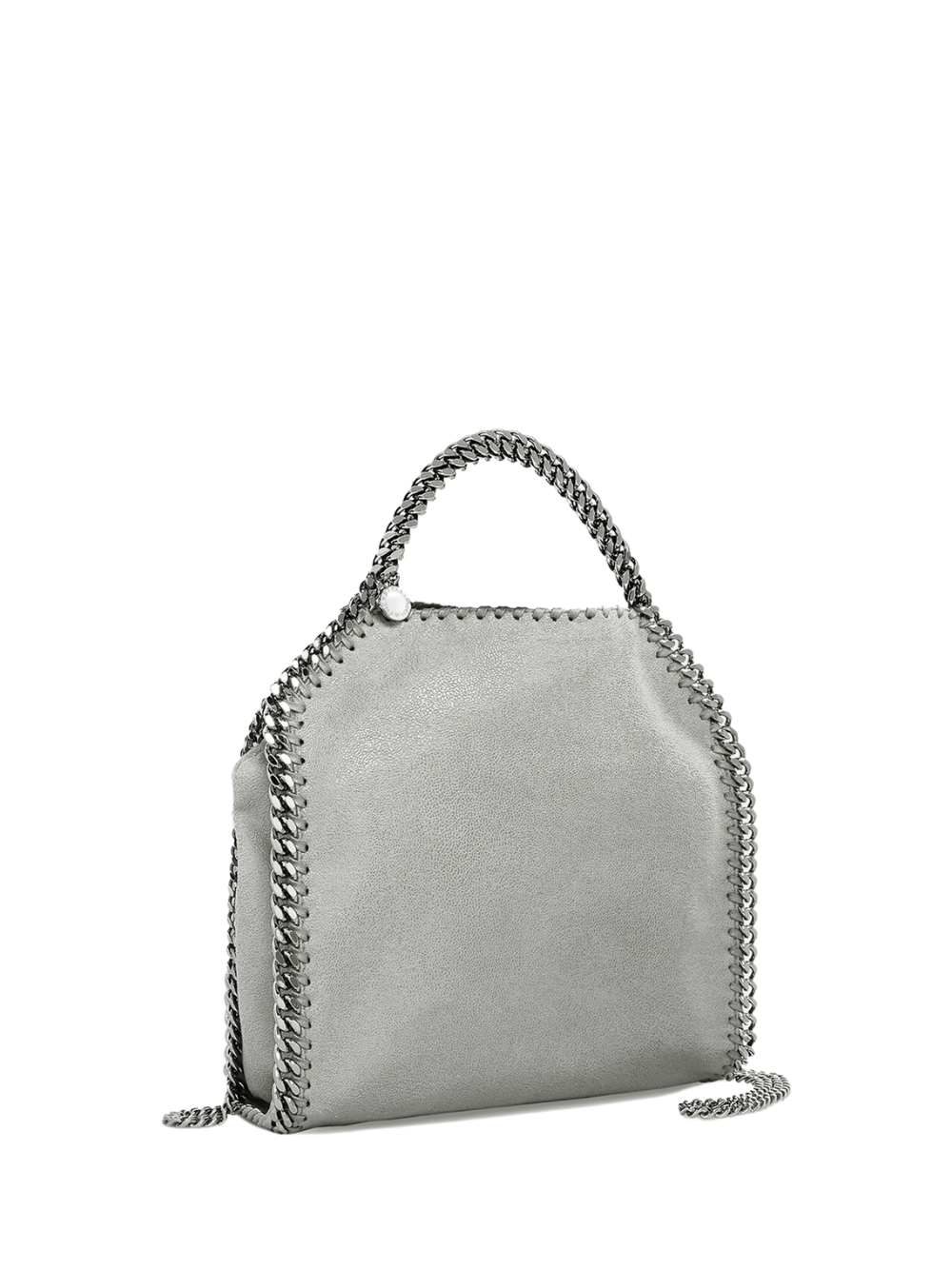 Stella McCartney Falabella Tiny Tote Bag Grey 2