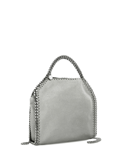 Stella McCartney Falabella Tiny Tote Bag Grey 2