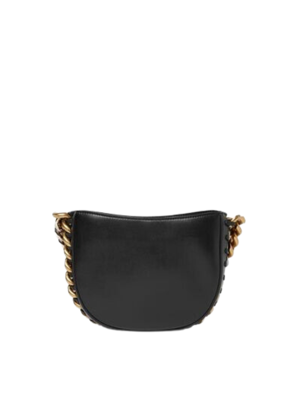 Stella McCartney Frayme Small Shoulder Bag Black 2