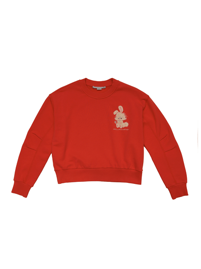 Lunar New Year Jersey Sweatshirt (Red)
