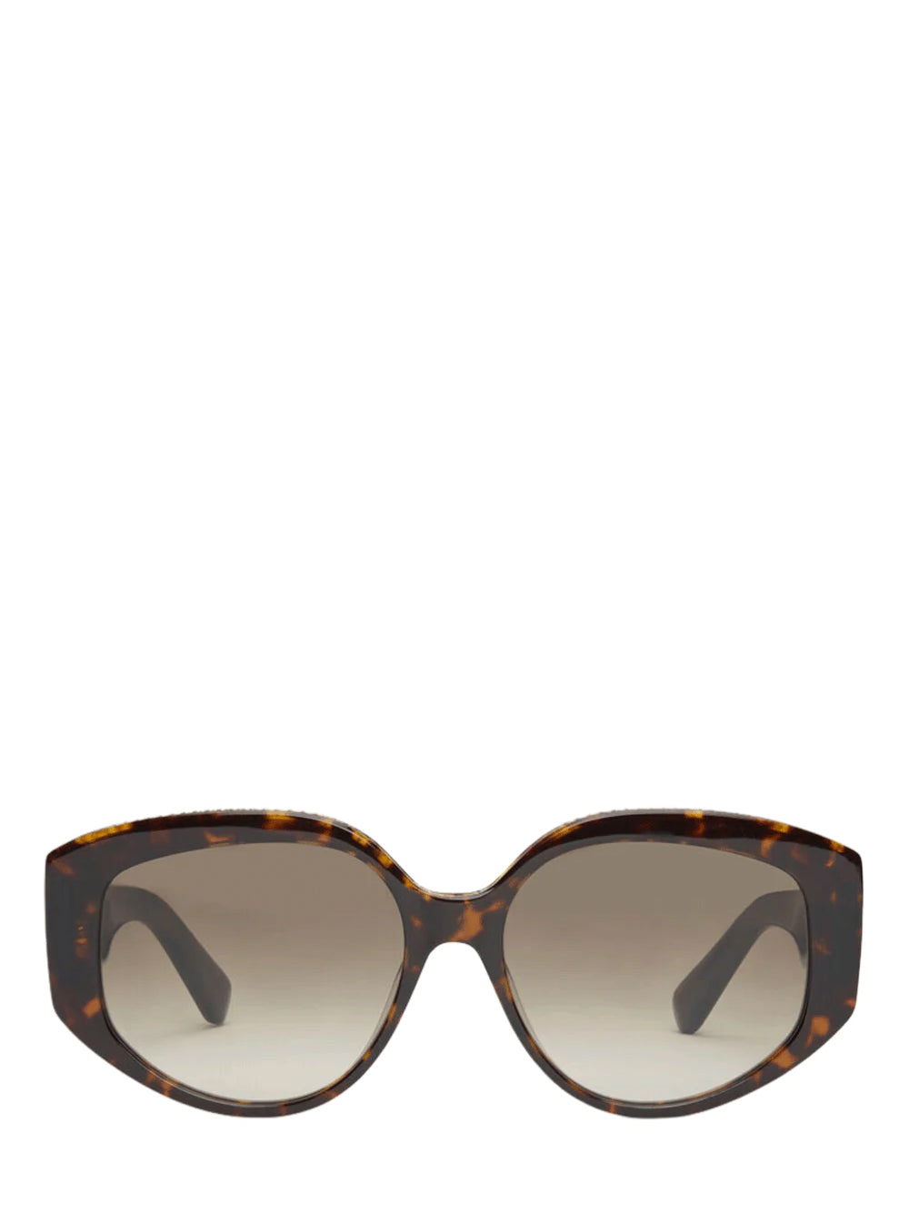 Oval Sunglasses (Brown)