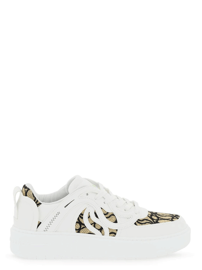 S-Wave 1 Contrast Trainers (White)