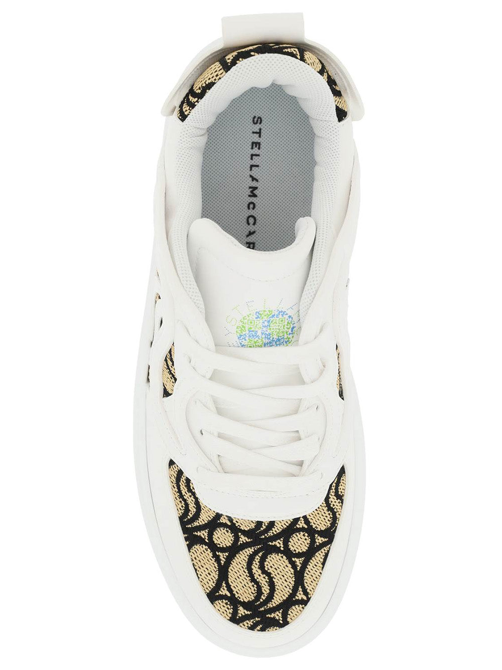 S-Wave 1 Contrast Trainers (White)