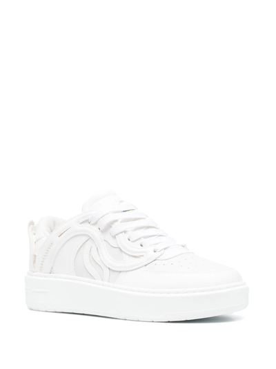 S-Wave 1 Sneakers in Alter Sporty Mat (White)