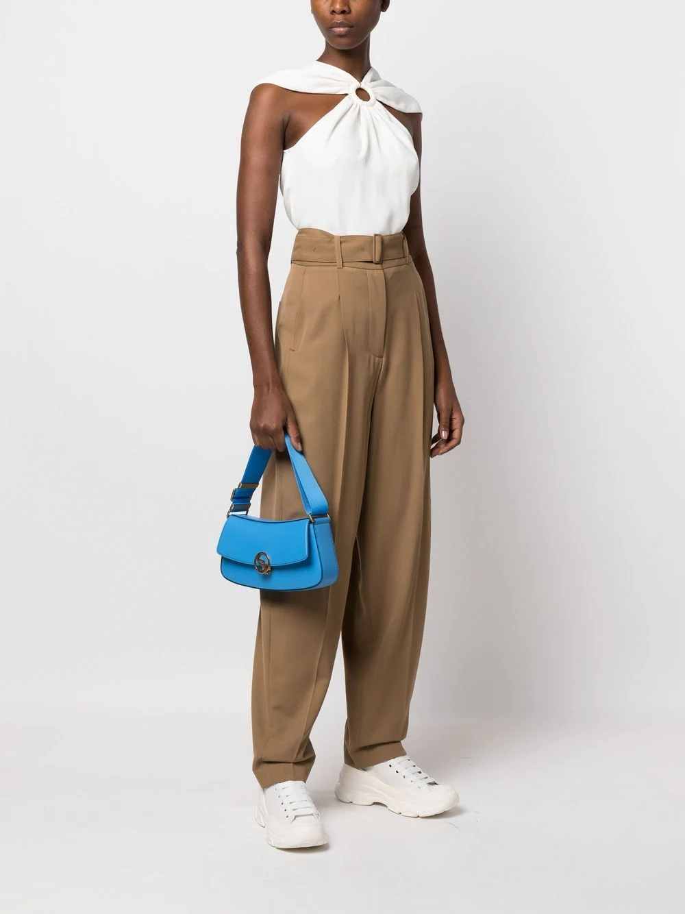 S-Wave Shoulder Bag (Blue)