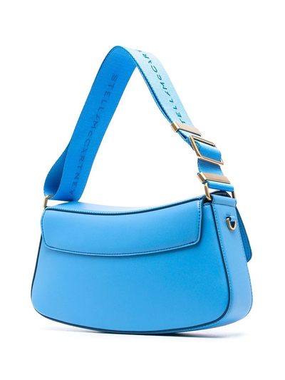 S-Wave Shoulder Bag (Blue)