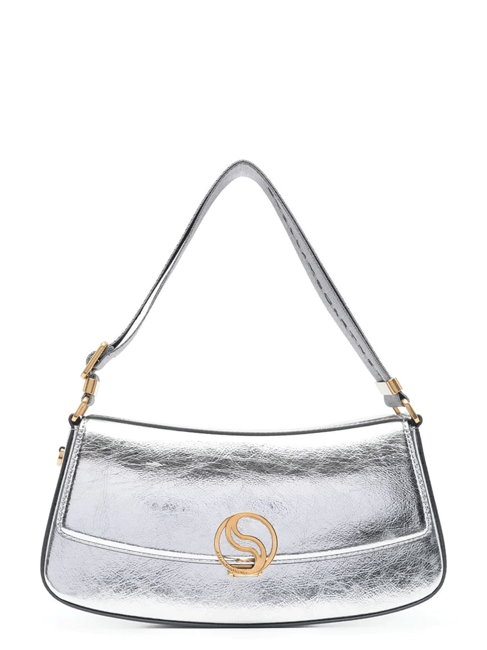 S-Wave Shoulder Bag (Silver)