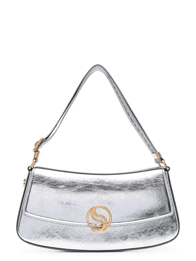 S-Wave Shoulder Bag (Silver)