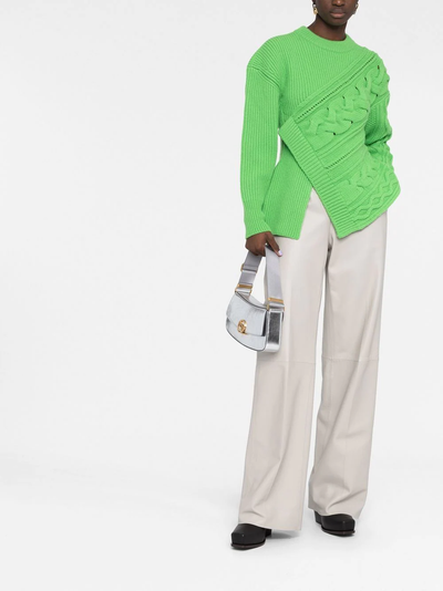 S-Wave Shoulder Bag (Silver)