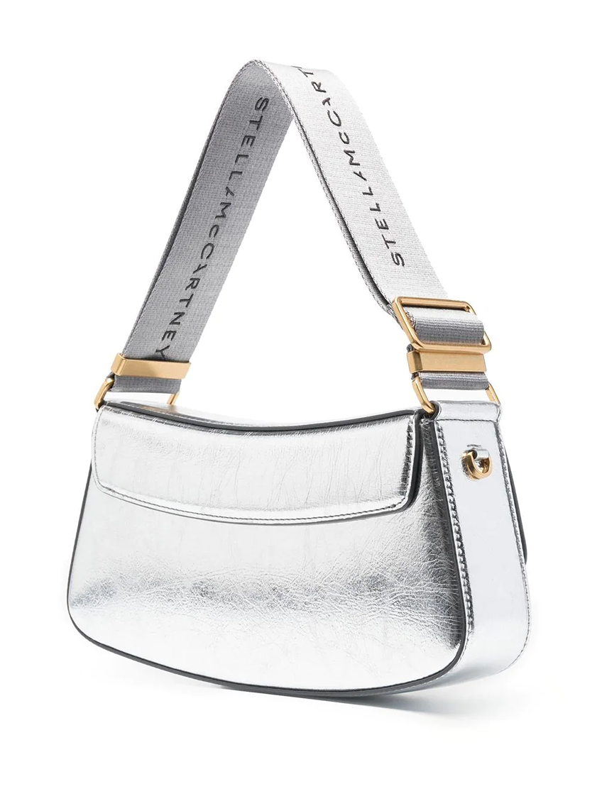 S-Wave Shoulder Bag (Silver)