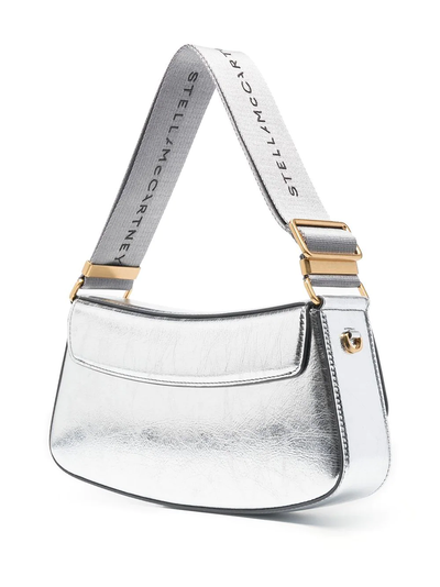 S-Wave Shoulder Bag (Silver)