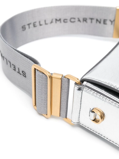 S-Wave Shoulder Bag (Silver)