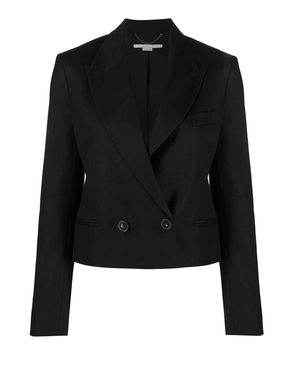Spencer Double-Breasted Blazer (Black)