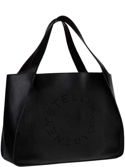 Stella Logo Alter Mat Tote Bag (Black)