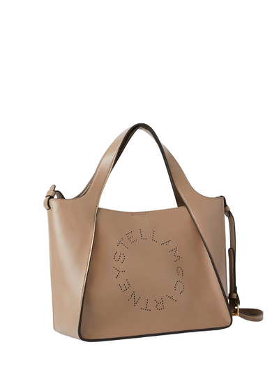 Stella McCartney Stella Logo Crossbody Bag Natural Beige 2