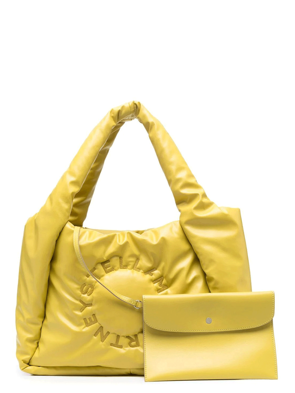 Stella Logo Padded Tote Bag (Yellow)